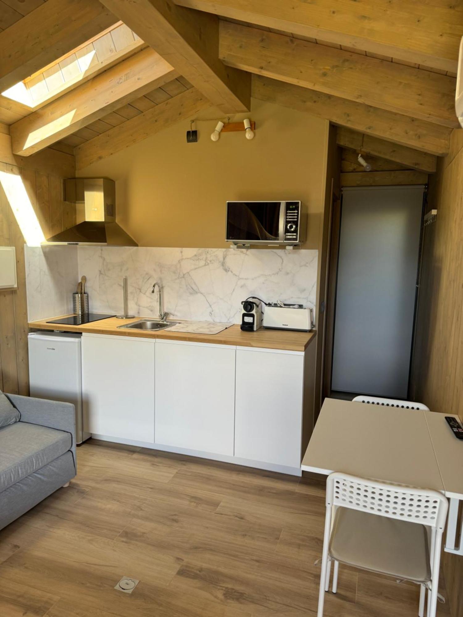 Wooden Lodge Osséja Zewnętrze zdjęcie