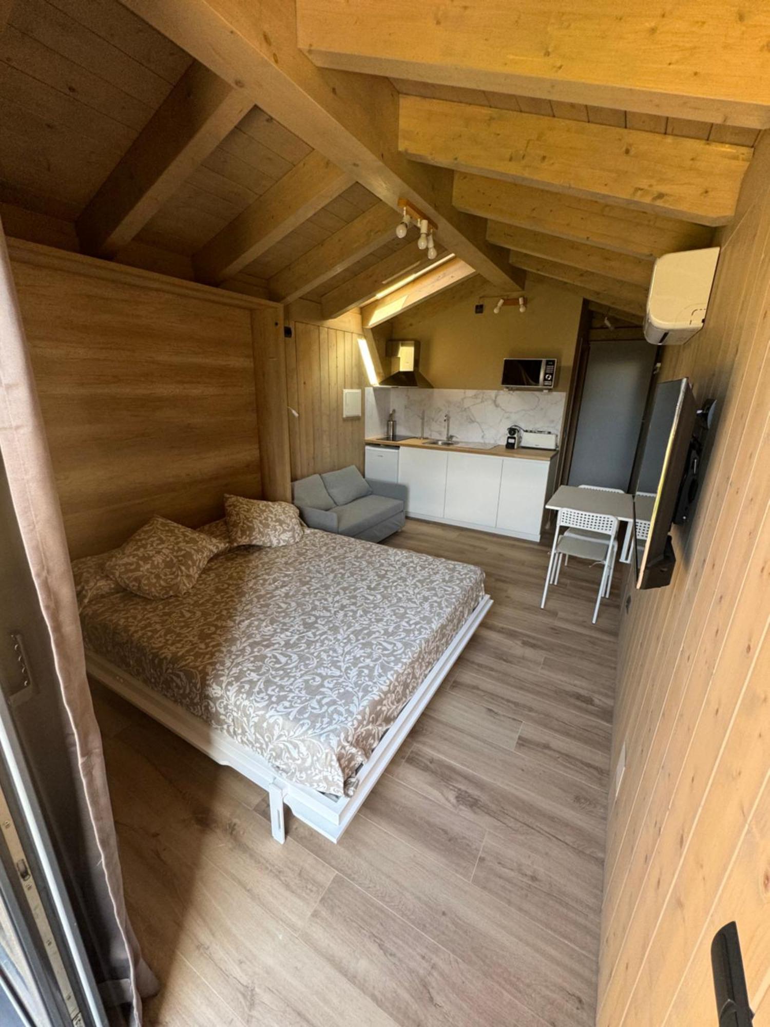 Wooden Lodge Osséja Zewnętrze zdjęcie